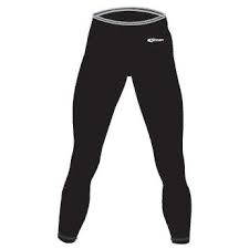 Брюки жен. ACCAPI A285_999 PolarBear heavy WEIGHT LONG PANTS black / blue, S 